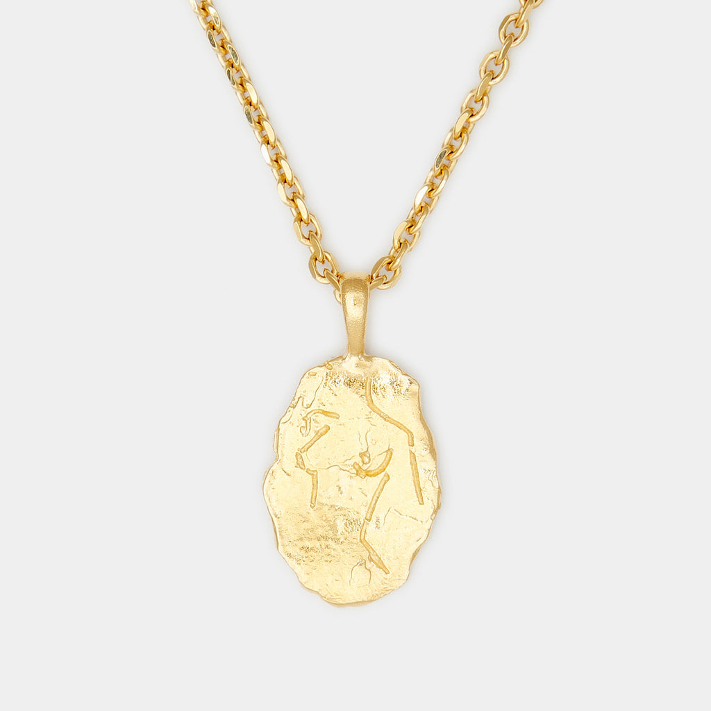 Classic Nameplate Necklace – DEUX LIONS JEWELRY