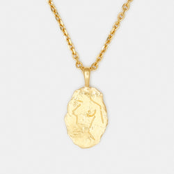 Dieu créa Necklace in Gold for Him