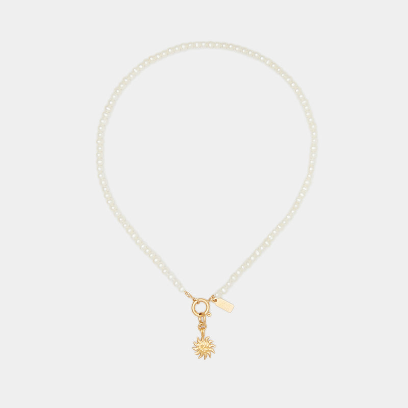 Collier Reversible Pearl Solana