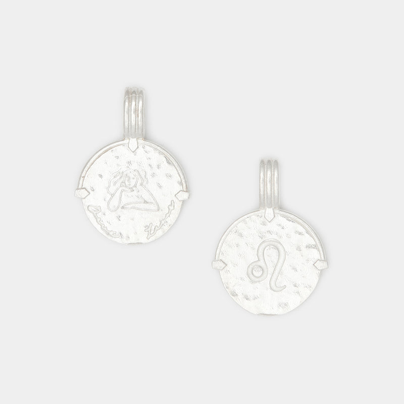 Zodiac Necklace in Silver for Her