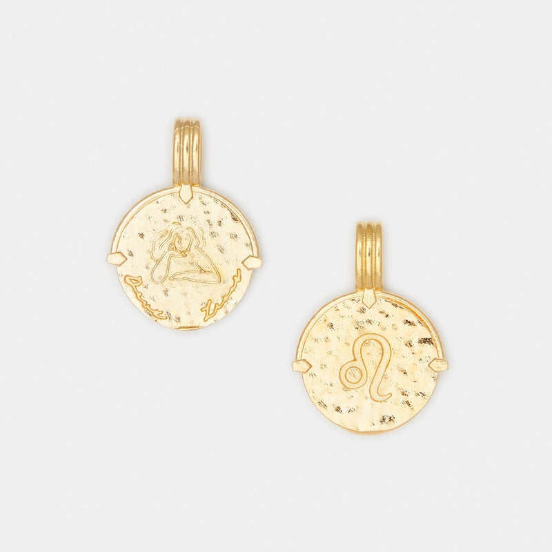 The Sicilian Zodiac Combo in Gold for Her