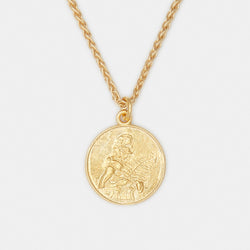 Agatha Necklace in Gold for Him