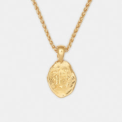 Gaïa Necklace in Gold