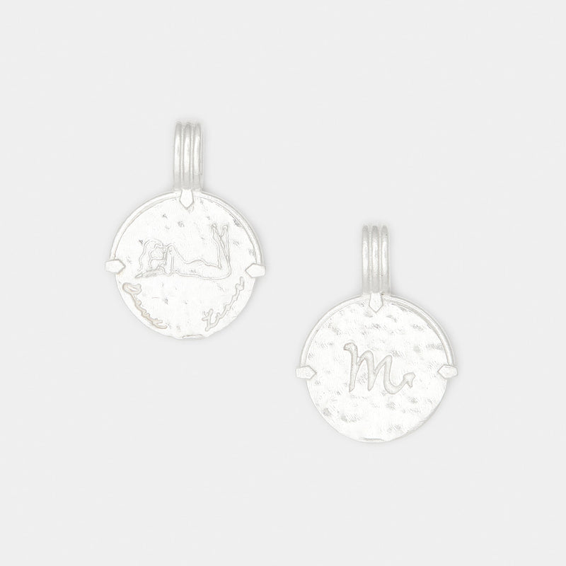 The Sicilian Zodiac Combo in Silver for Her