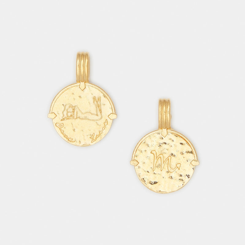 The Sicilian Zodiac Combo in Gold for Her