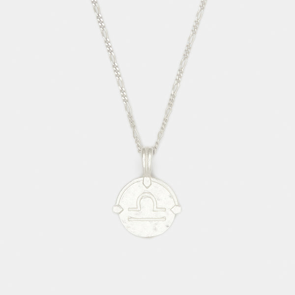 Baby Zodiac Necklace in Silver for Her
