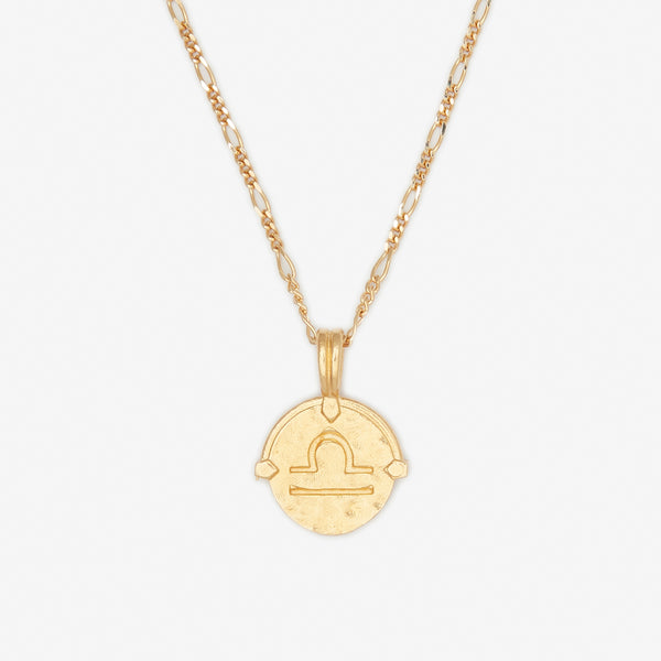 Baby Zodiac Necklace in Gold for Her