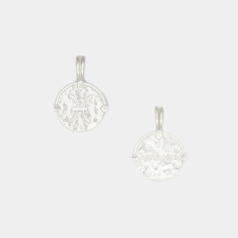 Apollo Zodiac Combo Necklace in Silver