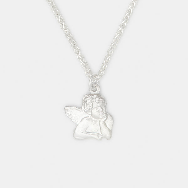 Luna Necklace in Silver for Him