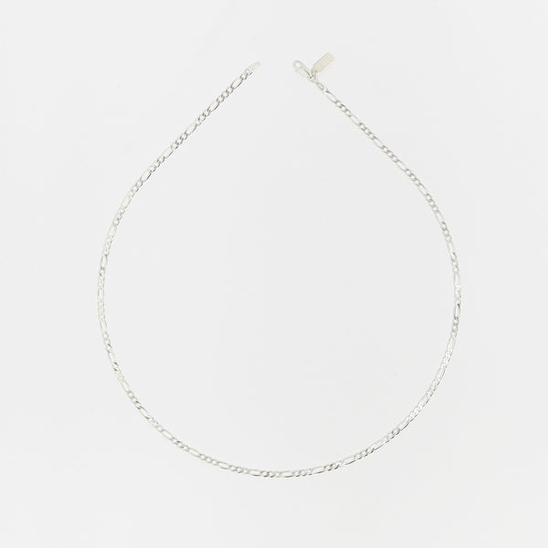 Sterling Silver Sicilian Link Chain for her