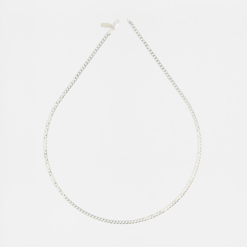 Sterling Silver Cuban Chain for her