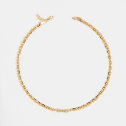 Diamond Cut Chain in Gold for her