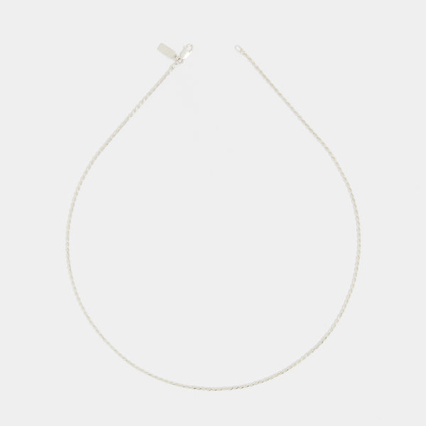 Baby Eternal Chain in Sterling Silver for her
