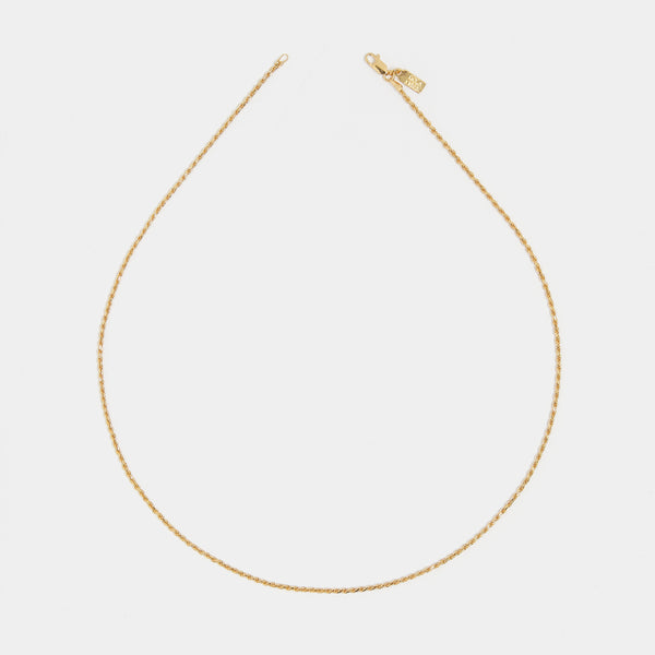Baby Eternal Chain in Gold for her