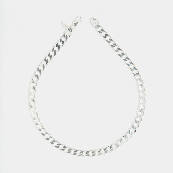 Sterling Silver Papi Cuban Chain