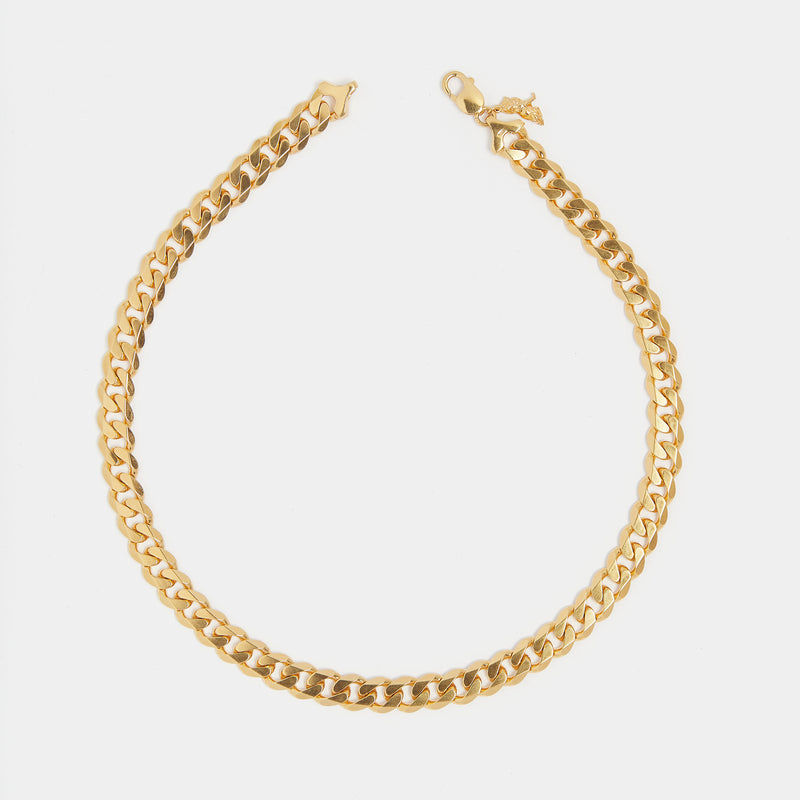 Papi Cuban Chain in Gold for Him