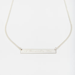Momento Necklace in Silver
