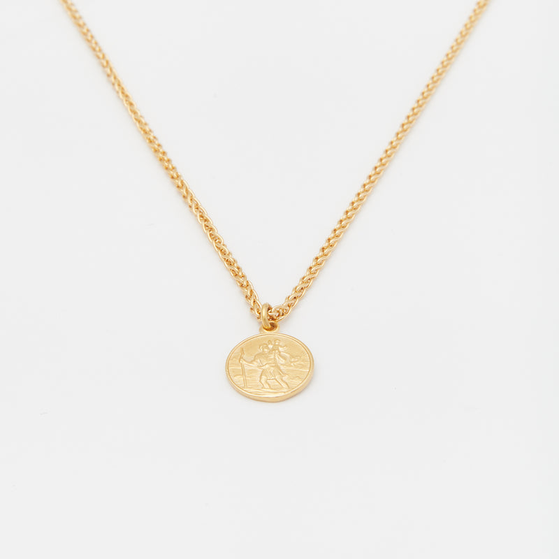 Kris Necklace in Gold for Him