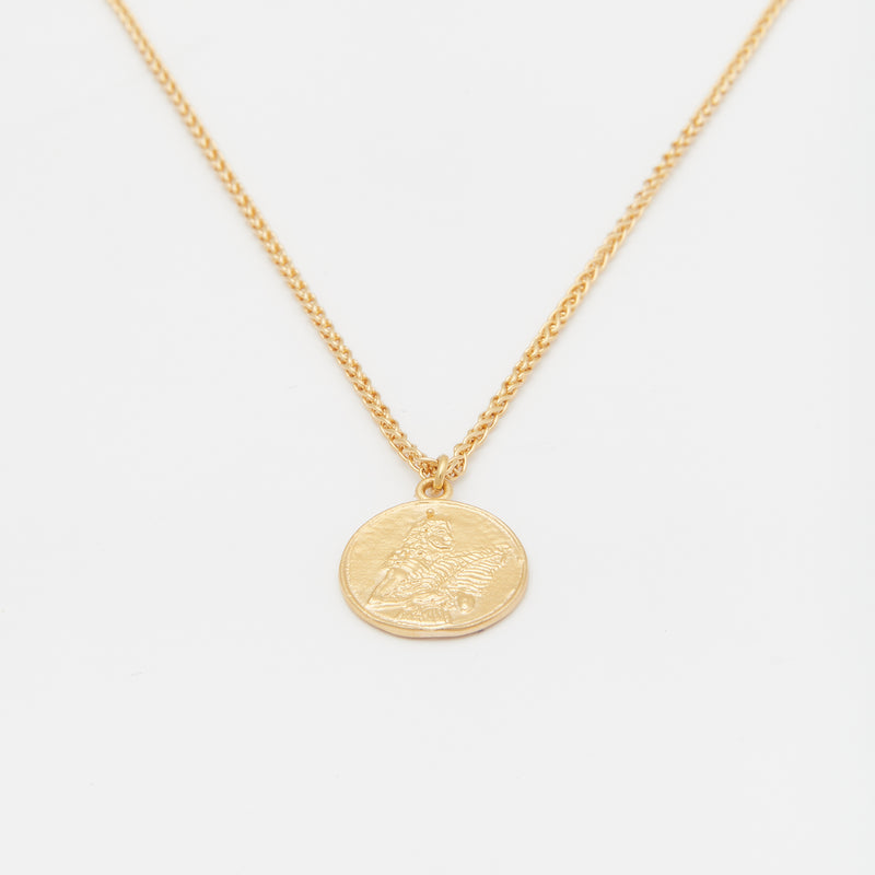 Agatha Necklace in Gold for Him