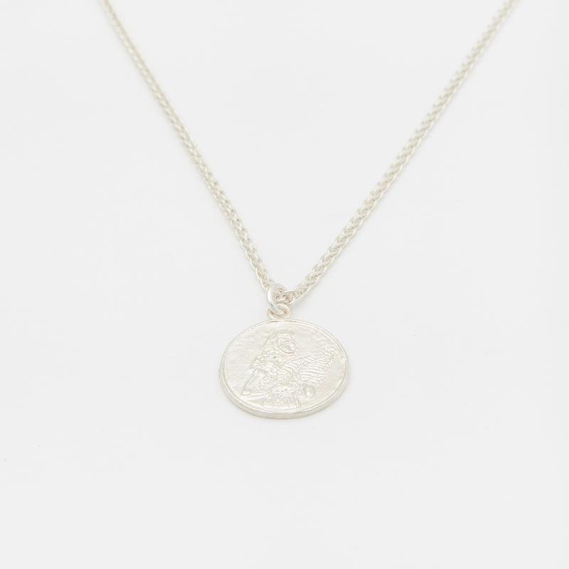 Agatha Necklace in Silver for Him