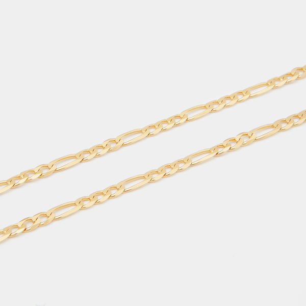 Sicilian Link Chain in Gold for Him