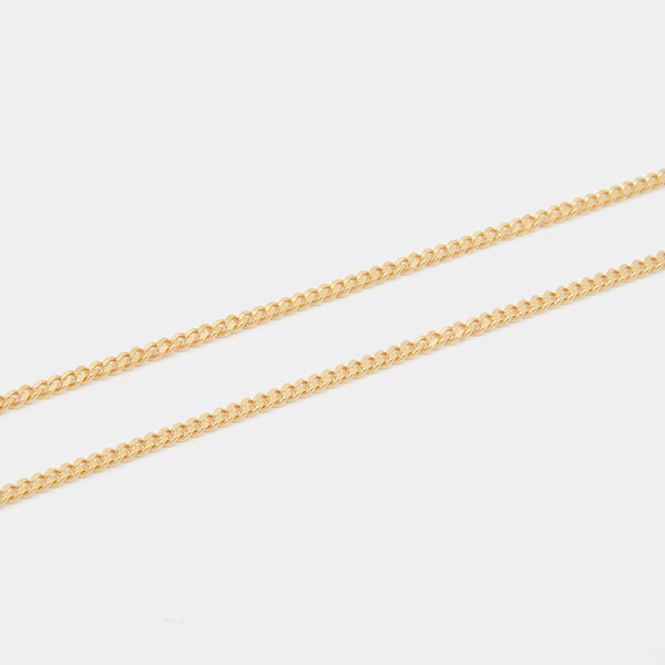Baby Cuban Chain in Gold for Him