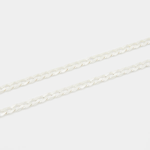 Sterling Silver Cuban Chain for her
