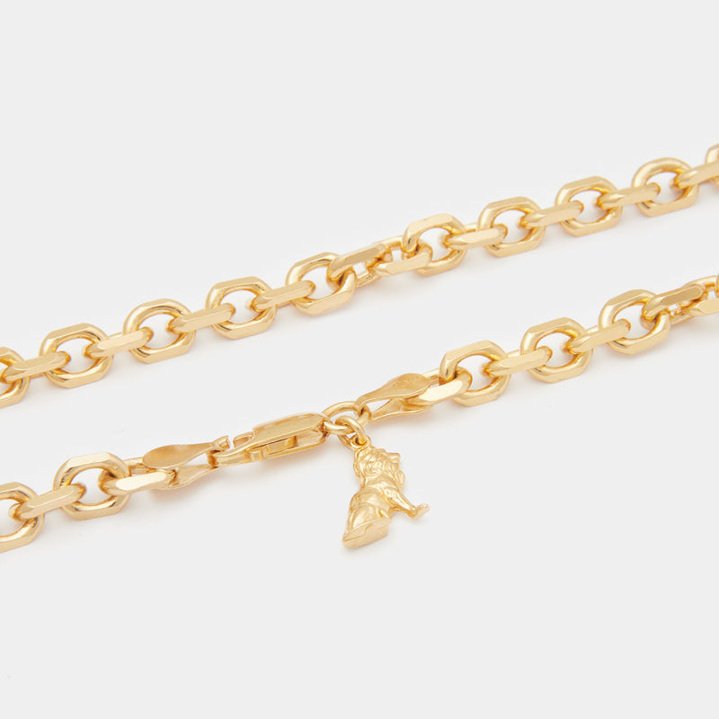 Diamond Cut Chain in Gold for her