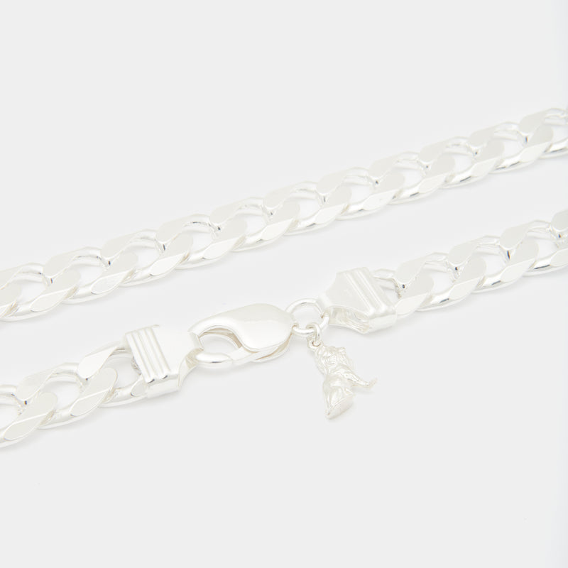 Sterling Silver Papi Cuban Chain for her