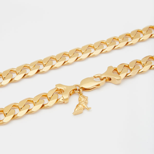 Papi Cuban Chain in Gold for Her