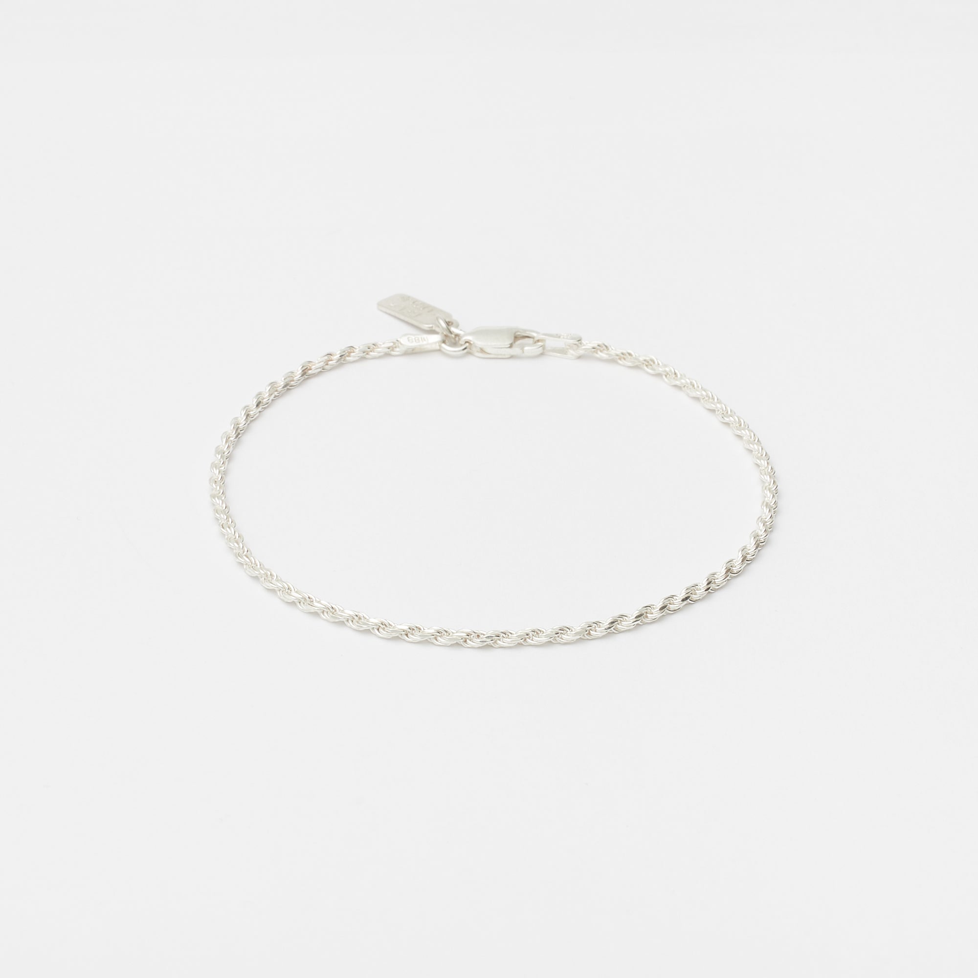 Baby Eternal Bracelet in Silver for Him – DEUX LIONS JEWELRY