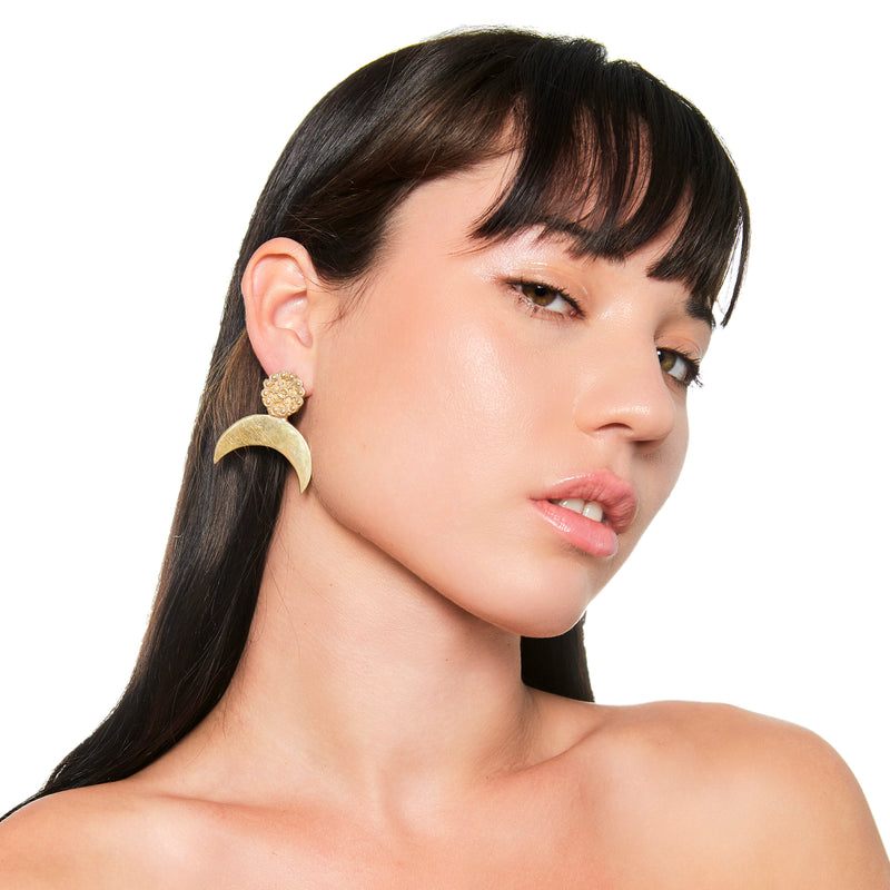 Lolita Earrings in Gold
