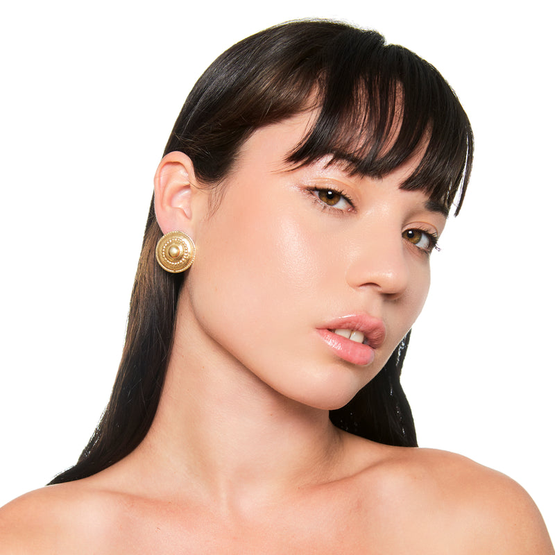 Carmen Earrings in Gold