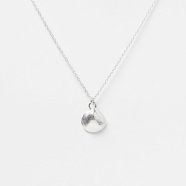 Baby Shell Necklace in Sterling Silver