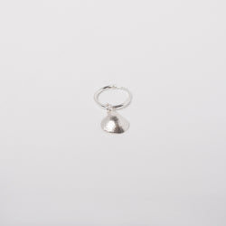 Baby Seashell Earring in Sterling Silver