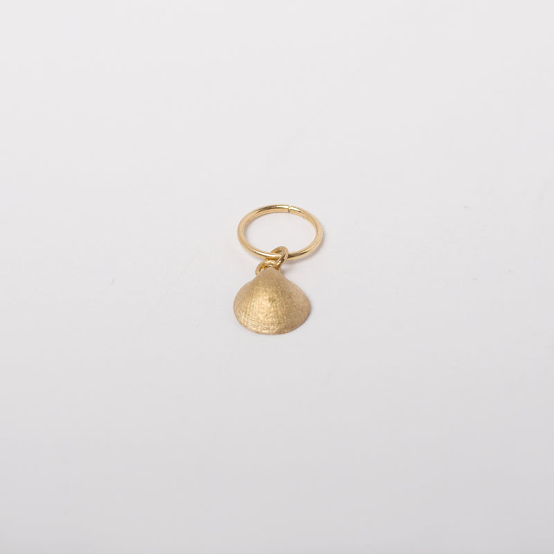 Baby Seashell Earring in 10k Solid Gold