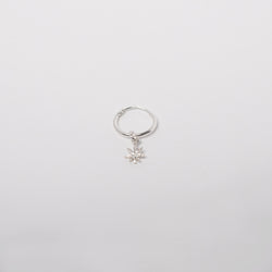 Mary Jane Earring in Sterling Silver