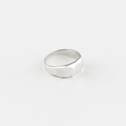 Big Stack Ring in Sterling Silver