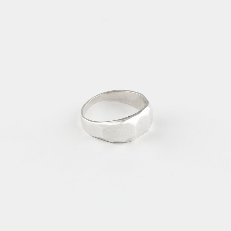 Big Stack Ring in Sterling Silver