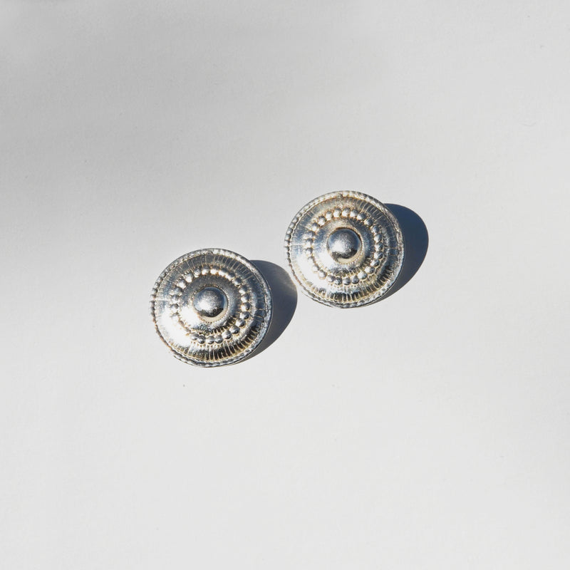 Carmen Earrings in Silver