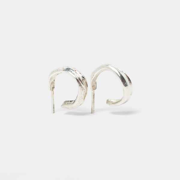 Edith Hoops in Silver