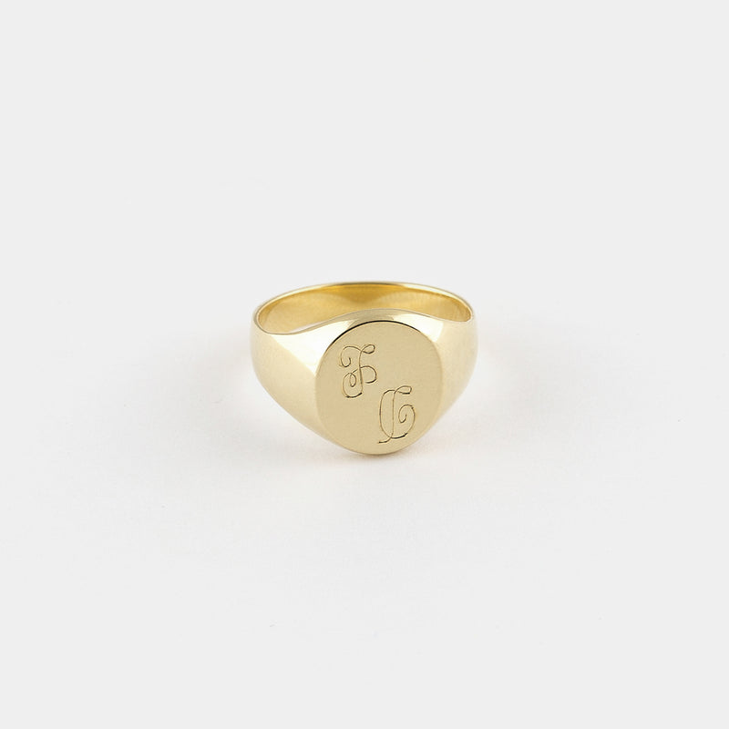 Henri Signet Ring in Gold