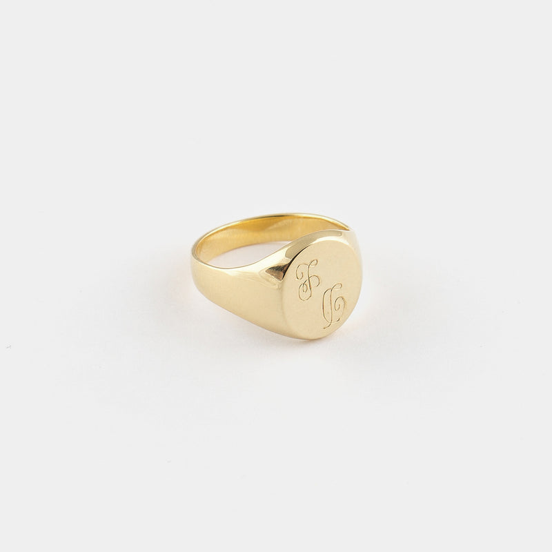 Henri Signet Ring in Gold
