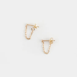 Kaya Earrings in Gold