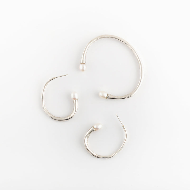 Noah Hoops in 14k Solid Gold