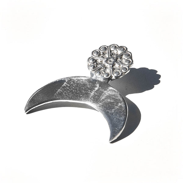 Lolita Earrings in Silver