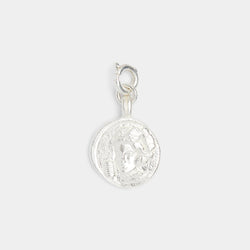 Theodora Charm in Sterling Silver : The Fearless lover