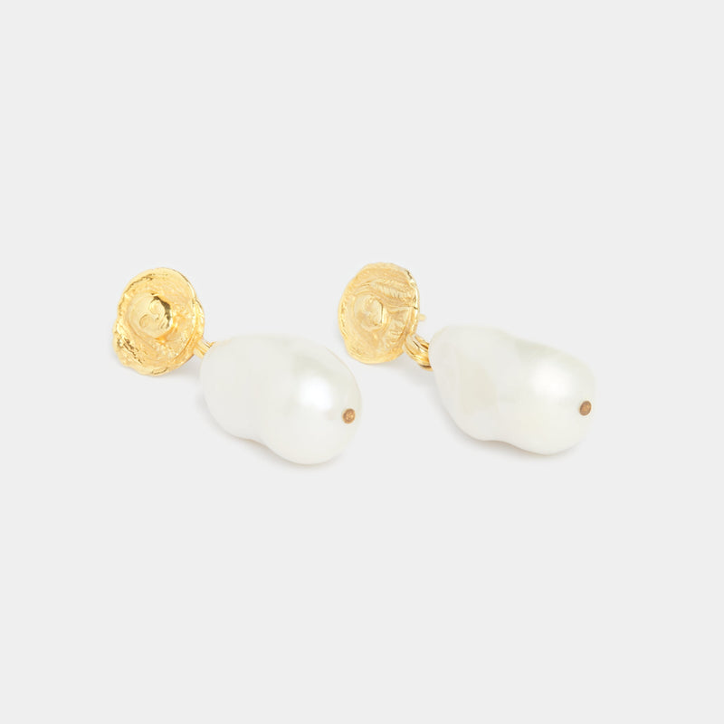 Boucles d'oreilles Filles de Gaïa Pearl