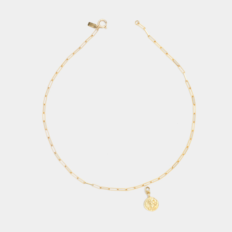 Theodora Charm in Gold : The Fearless lover