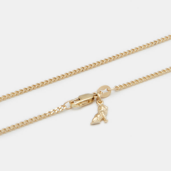 Baby Cuban Bracelet in Solid Gold for her